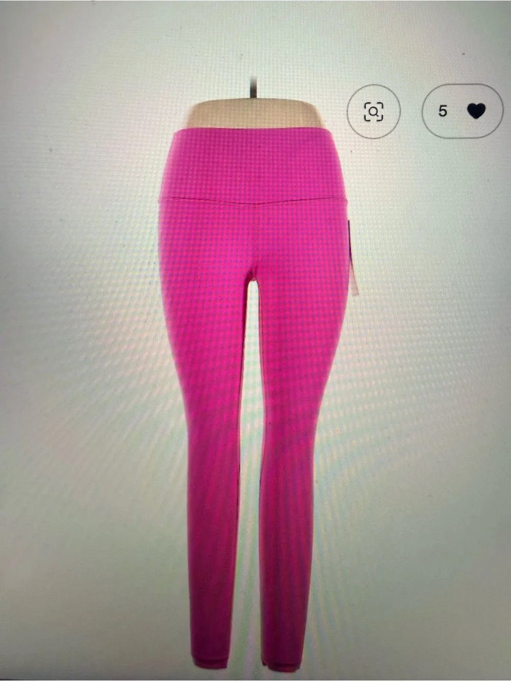 lululemon athletica bright hot